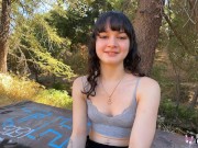 Real Teens - Bubble Butt Teen Remi Raw Does Her First Ever Porn Casting 2/16