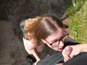 I saw a guy jerking in his car and decided to help him but things went way to far than I expected