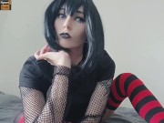 Recreando poses de Mavis [ Hotel Transylvania ] 2/16