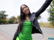 Public Agent Full Video - Sexy Latina on holiday in Europe exchanges pussy for easy cash 3/16