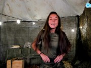 super sexy girl fingers her wet pussy 16/16