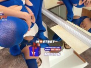 Сексуально рву колготки и мастурбирую 15/16