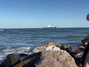 I meet a sexy stranger on the beach and invite her to my hotel... what could happen?