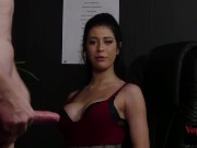 CFNM office voyeur babe teases wanker 16/16