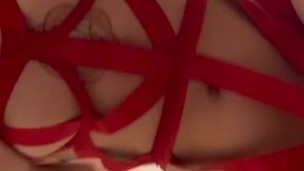 brunette gets the best angles.