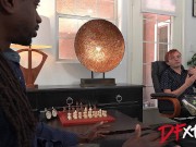 Big Tittied Wife Fucks Hubbie's Massive Cocked Partner 5/16