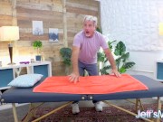 Chubby Lacie Smith Enjoys a Fine Rubdown 1/16