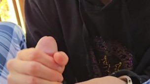 A smoke and a blowjob