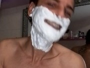 Raso la barba e vi racconto la chiavata del weekend 4/16