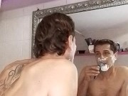 Raso la barba e vi racconto la chiavata del weekend 9/16