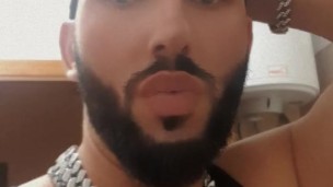 PRINCE CHARMING WITH THE MOST BEAUTIFUL ADDICTIVE DIVINE BEATY MUSCULAR BODY AND HUGE MASSIVE COCK