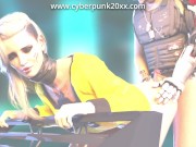 Cyberpunk 2077 horny sex hentai game 1/16