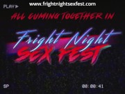 Goth babes get rilled in hentai parody 16/16