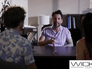 Wicked - Blonde Babe Gets A Good Dicking By The Porn Producer 3/16