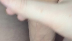 After a naked work out masturbation