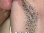 Licking my Own sweaty Armpit! Filthy Slut Odor Fetish!