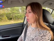 Hot Hitchhiker With Amazing Ass And Tits Paid The Ride By Sitting On Dick With Her Anal Hole 16/16