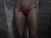 Enjoying My Own Essence Peeing 1/16