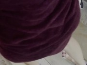 HOT SEX in the FITTING ROOM (at the end we got CAUGHT) 💦😩😏 1/16