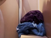 HOT SEX in the FITTING ROOM (at the end we got CAUGHT) 💦😩😏 10/16