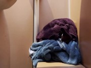 HOT SEX in the FITTING ROOM (at the end we got CAUGHT) 💦😩😏 11/16