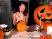 TOPLESS PUMPKIN CARVING - Screenshot 12 of 16 - HD