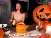 TOPLESS PUMPKIN CARVING - Screenshot 14 of 16 - Cute