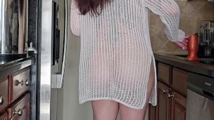 Grabbing a snack for both ends.