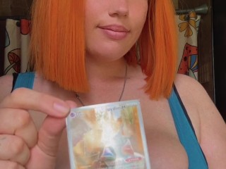 Who’s That Pokemon with Chanel Frost | Big Titty MILF Deep Cleavge