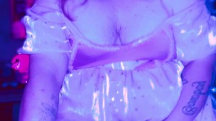 Sissy witch Halloween fun