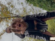 Naughty Cheerleader fucking in the street 6/16