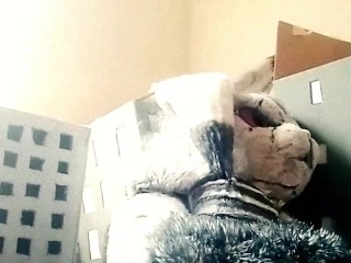 Giant Monster Roadkill!: The Demon Rabbit From Hell!… And His Giant Cock