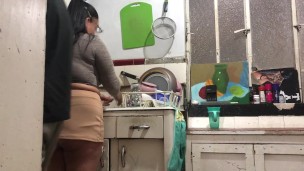 Mi Esposa No Está En Casa, Pero Dejó a Su Hermana Para Que Me Atendiera Al Llegar Del Trabajo