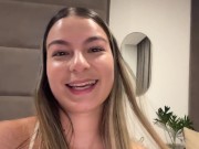 My Tinder Date fucks me better than my ex boyfriend and his cum tastes so much more delicious! 1/16