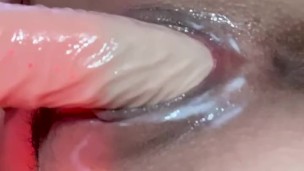 POV: I send you a video of me putting my dildo in thinking it's you