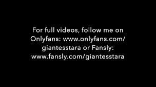 Tiny Drowns in guys cum inside Giantess Pussy Endoscopic Dildo POV