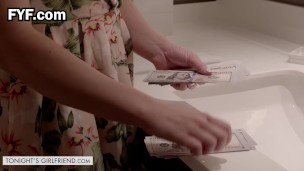 Breaking in the New Girl: Kenzie Madison's Debut Night