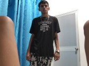 I find my little stepsister masturbating and she helps me and fucks me in her tight pussy HD porn 5/16