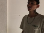 I make my stepsister suck my cock in the new house our parents bought HD porn 1/16