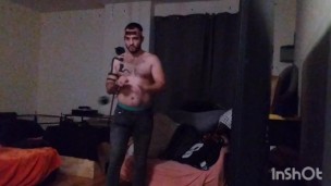 Dante Drackis x Carrion Gray Workout Together