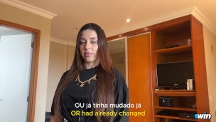 Bastidores e bate papo com a atriz brasileira mais famosa da atualidade Luiza Marcato