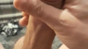 Solo Handjob Quick Cumshot