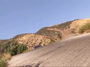 Ebony girl gets pounded by white cock while her friend masturbates beside her 2/16