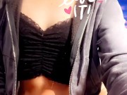 Playing With My New Dildo ✨ Sloppy blowjob 😛💦