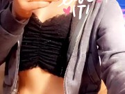 Playing With My New Dildo ✨ Sloppy blowjob 😛💦 7/16