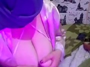 بديت كنكفت وكنوحوح بوحدي بقوة السخونية لي فيا احححح كنحماق على زب🔥🍆🥵🥵 - Screenshot 7 of 16 - Arab Hijab