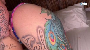 Follando con extraño que conocí en la playa-KATTY BLAKE-PARTE 1