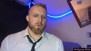 Your High School Bully Fucks Your Throat On NYE - POV Solo Male Roleplay - Hot Dirty Talk & Cumshot