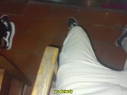 mi novia tiene una fantasia con hacerlo en el balcon y me la chupa para que todos nos vean 4/16