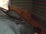 mi novia tiene una fantasia con hacerlo en el balcon y me la chupa para que todos nos vean 7/16